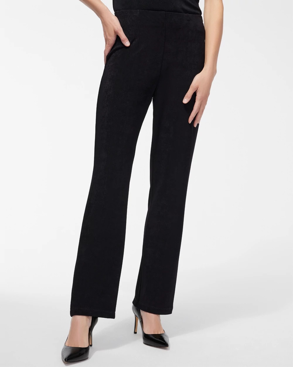 Chico's - Travelers™ Classic No Tummy Pants