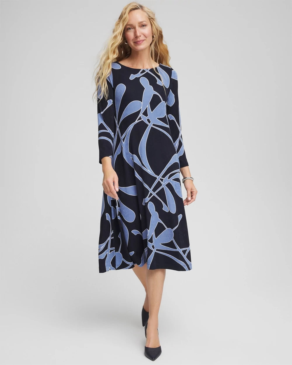 Chico's - Travelers™ Abstract Midi Dress