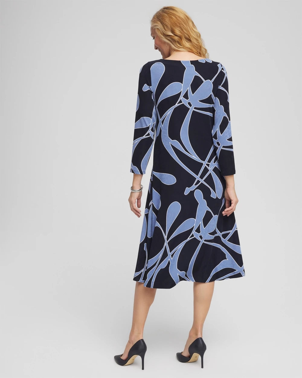 Chico's - Travelers™ Abstract Midi Dress