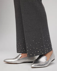 Chico's - Travelers™ Embellished Straight-Leg Pants