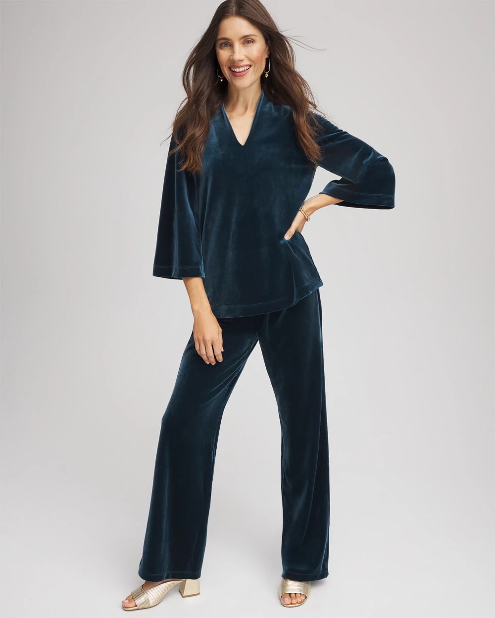 Chico's - Travelers™ Velvet No Tummy Pants