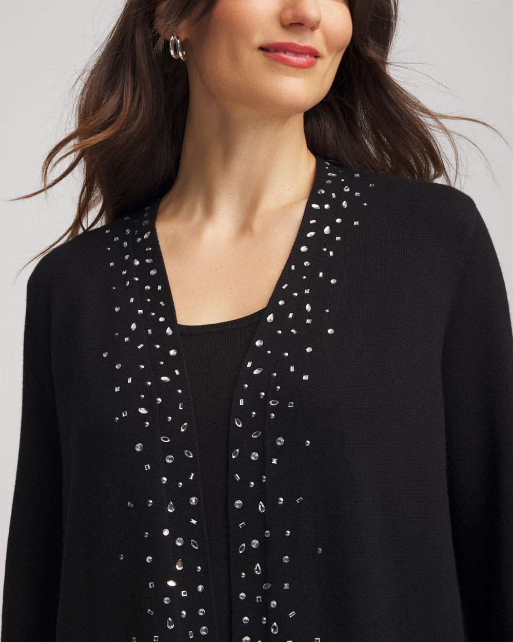 Chico's - Travelers™ Embellished Cardigan