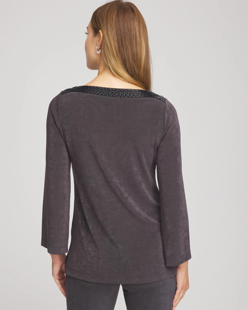 Chico's - Travelers™ Koia Pearl Beaded Tunic