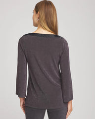 Chico's - Travelers™ Koia Pearl Beaded Tunic