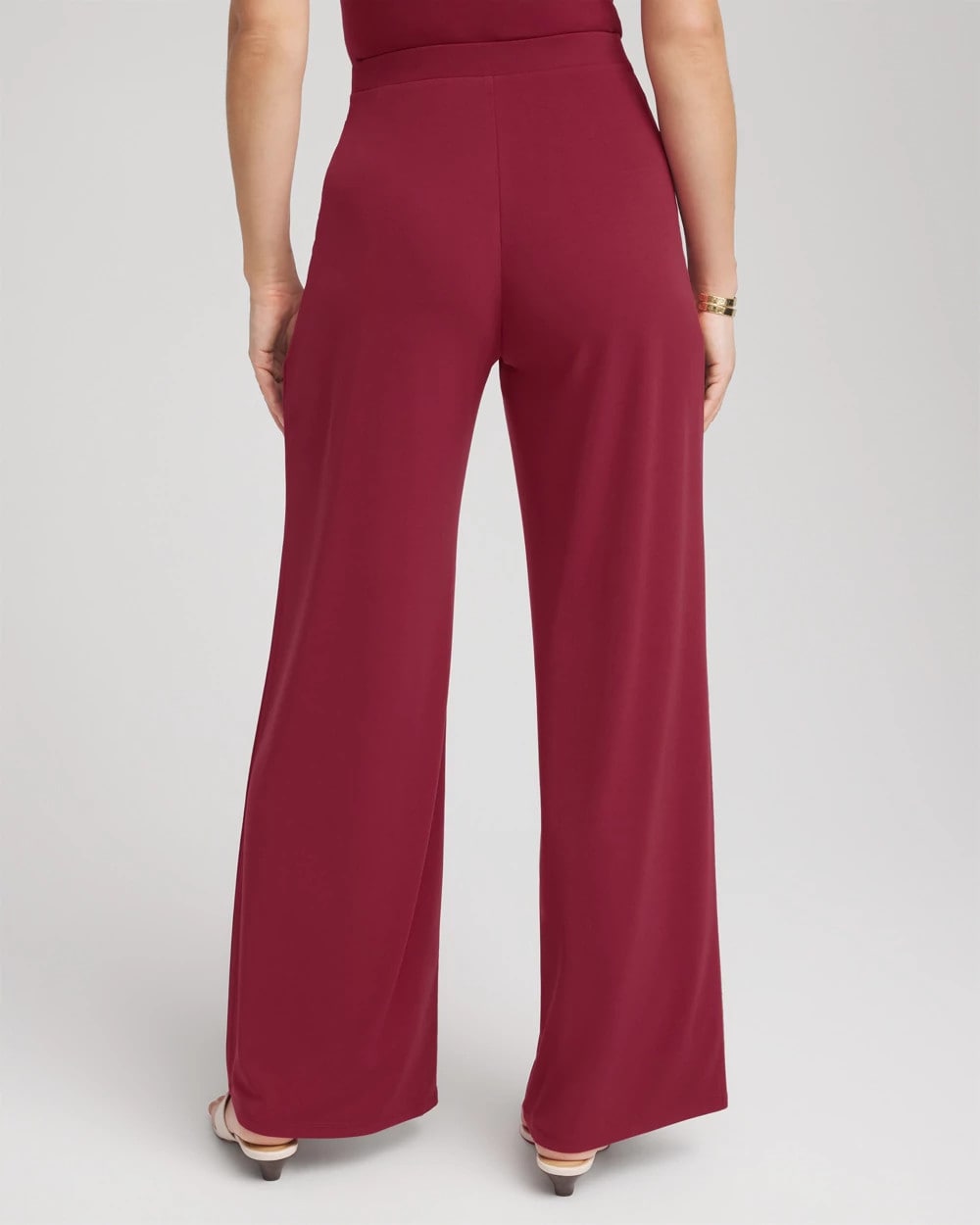 Chico's - Travelers™ Knit Wide-Leg Pants