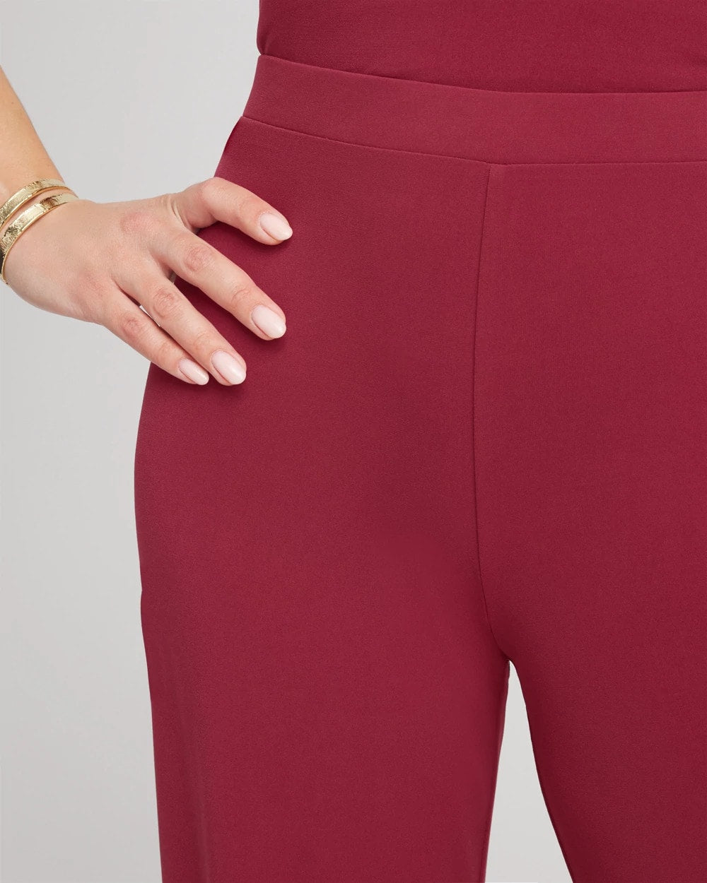Chico's - Travelers™ Knit Wide-Leg Pants