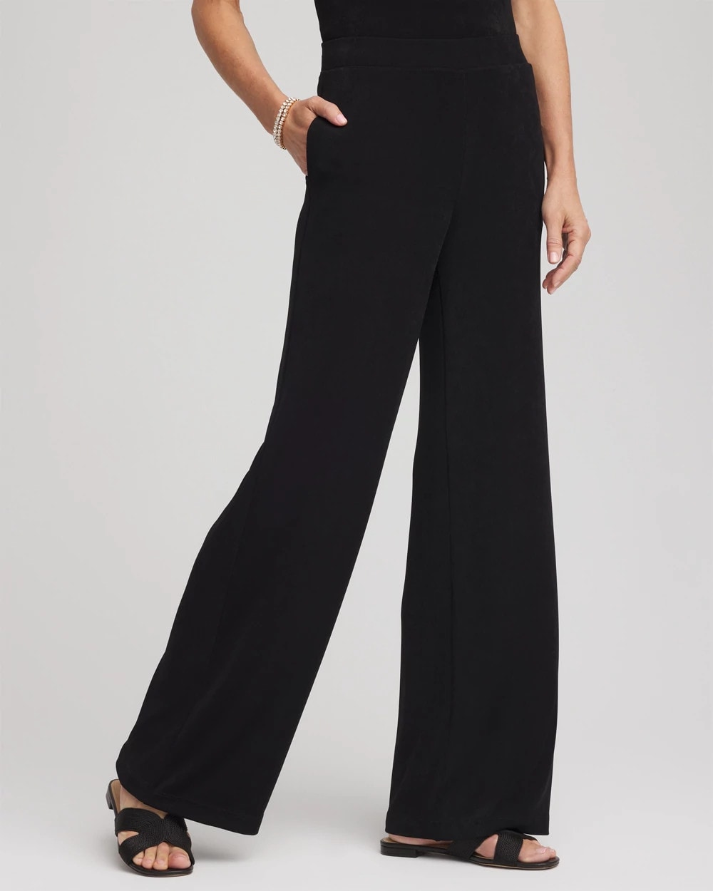 Chico's - Travelers™ Wide-Leg Pocket Pants