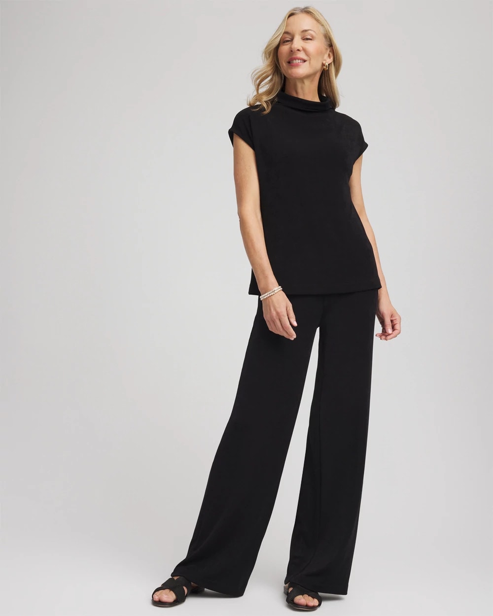Chico's - Travelers™ Wide-Leg Pocket Pants