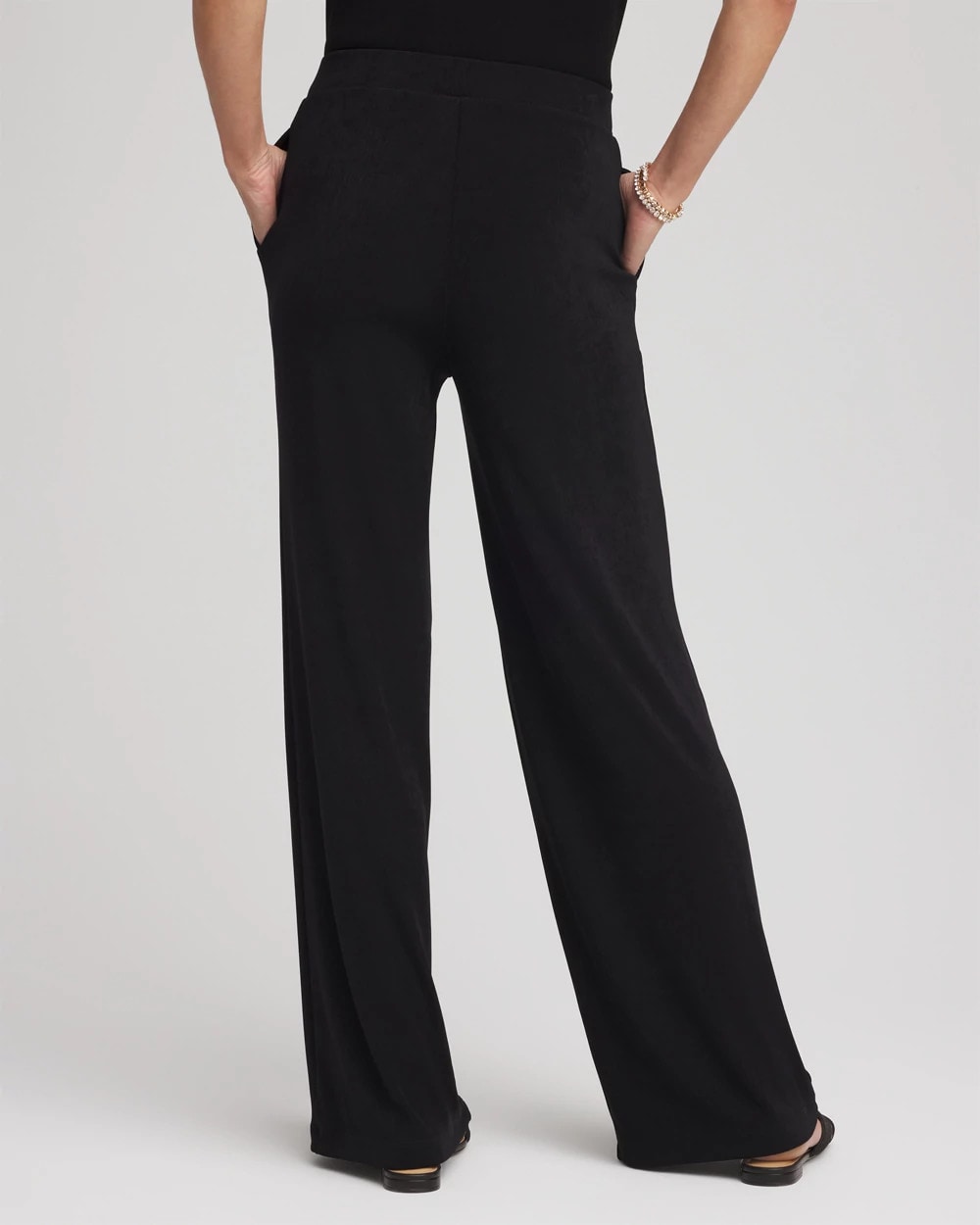 Chico's - Travelers™ Wide-Leg Pocket Pants