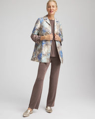 Chico's - Travelers™ Collection Watercolor Jacquard Jacket