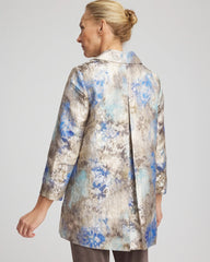 Chico's - Travelers™ Collection Watercolor Jacquard Jacket