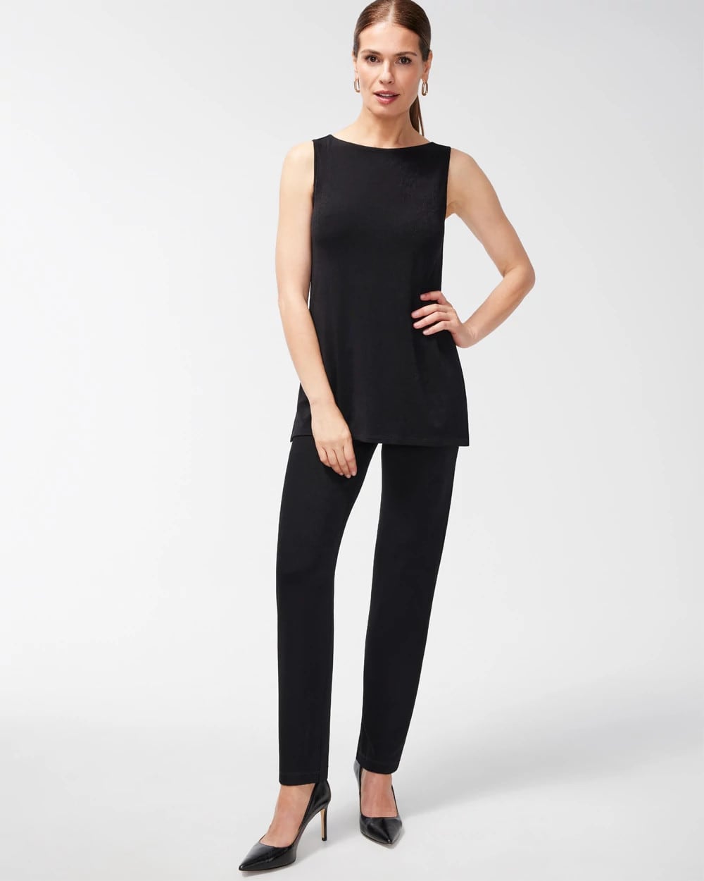 Chico's - Travelers™ Classic Side-Slit Tank