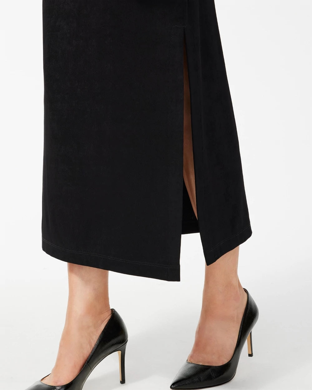 Chico's - Travelers™ Side-Slit Maxi Skirt