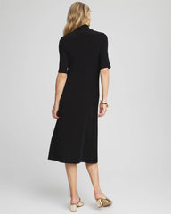 Chico's - Travelers™ Mockneck Midi Dress