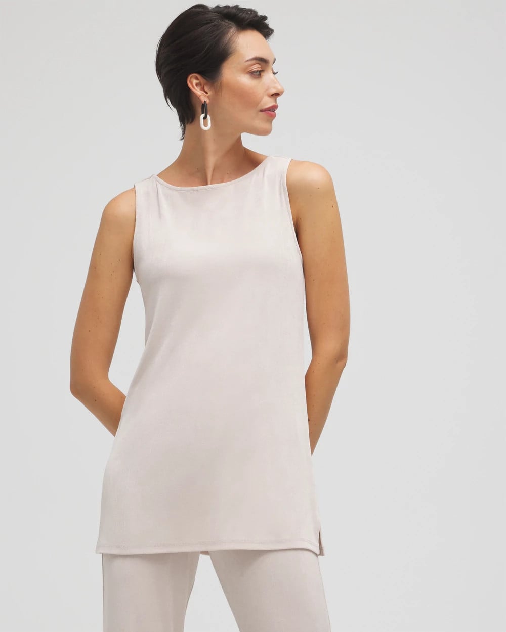 Chico's - Travelers™ Classic Side-Slit Tank
