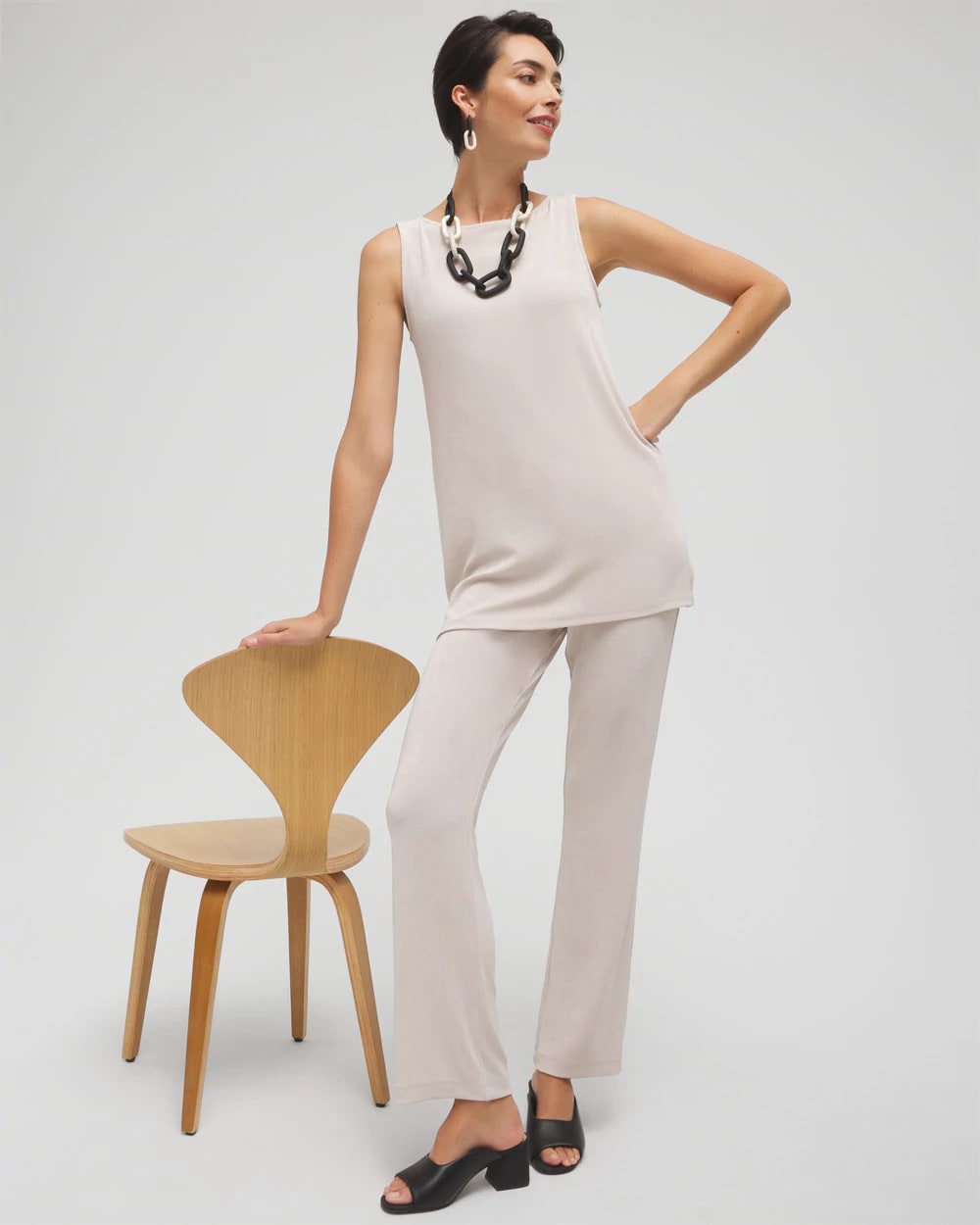 Chico's - Travelers™ Classic Side-Slit Tank