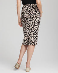 Chico's - Travelers™ No Tummy Animal-Print Pencil Skirt