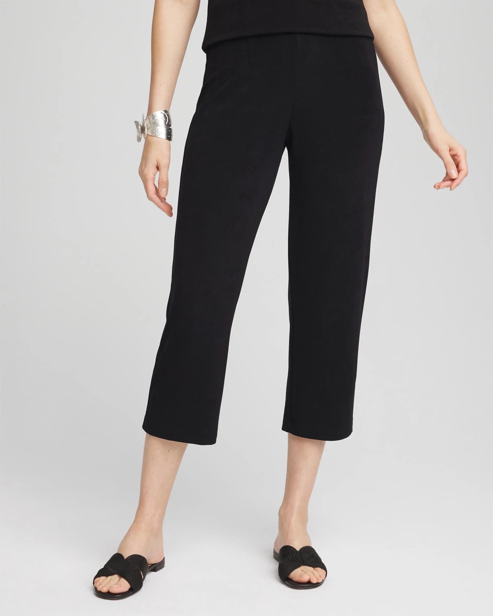 Chico's - Travelers™ No Tummy Cropped Pants