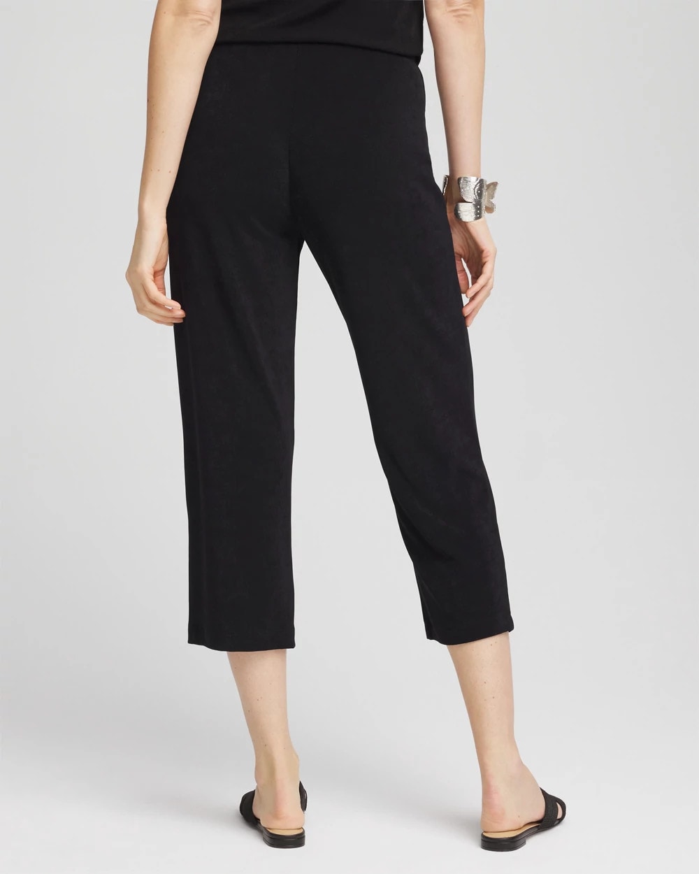 Chico's - Travelers™ No Tummy Cropped Pants