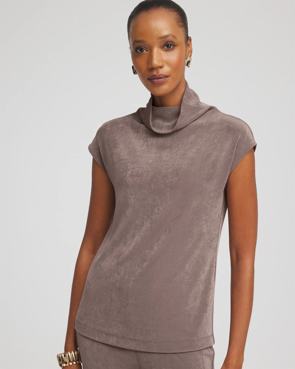 Chico's - Travelers™ Mockneck Top