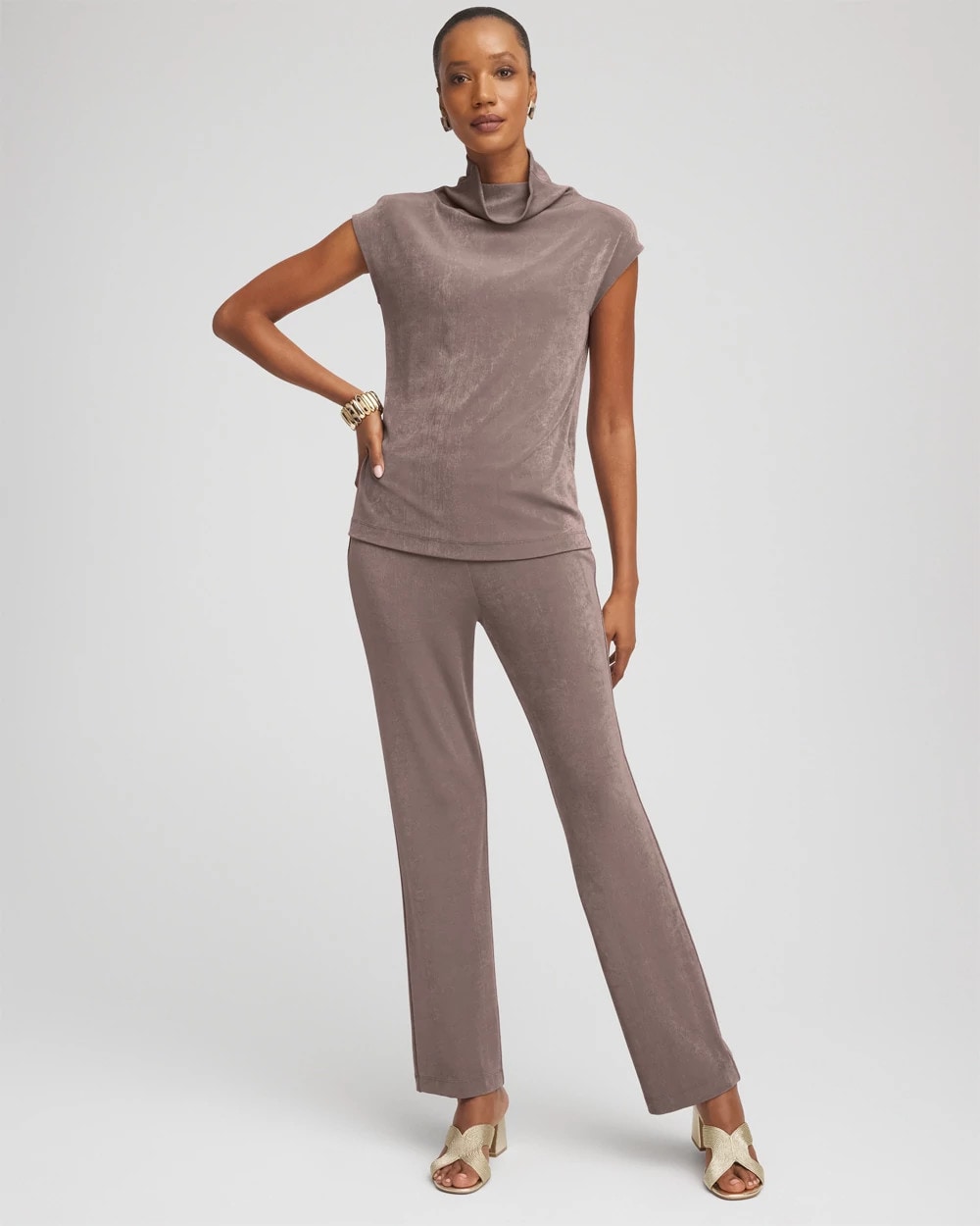 Chico's - Travelers™ Mockneck Top