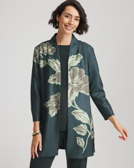 Chico's - Travelers™ Collection Artisanal Crushed Reversible Jacket