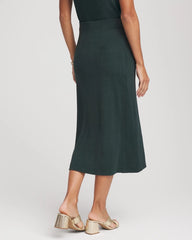 Chico's - Travelers™ Artisanal Midi Skirt