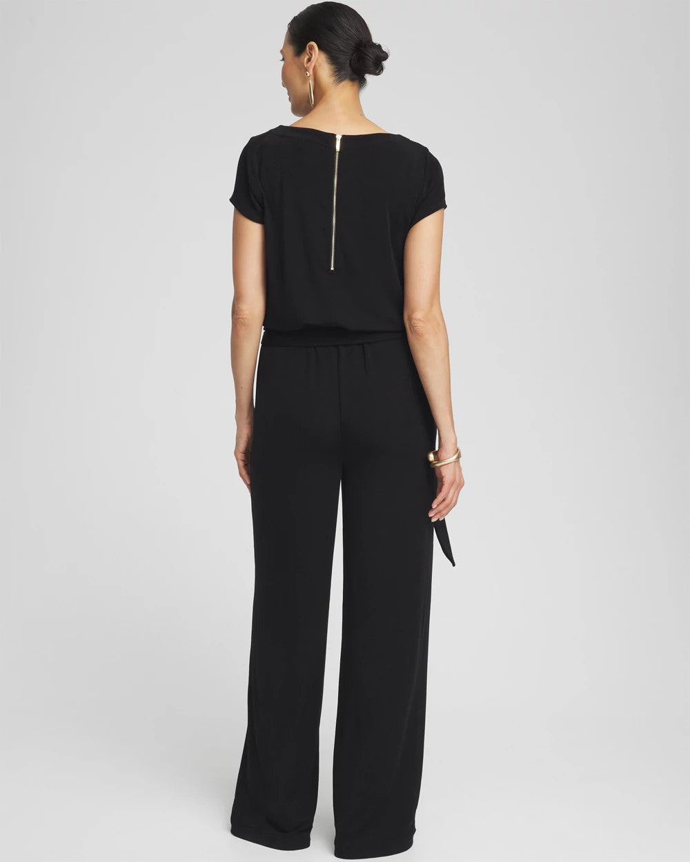 Chico's - Travelers™ Cap Sleeve Jumpsuit