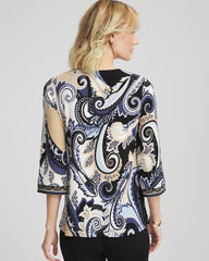 Chico's - Travelers™ Paisley V-Neck Tunic