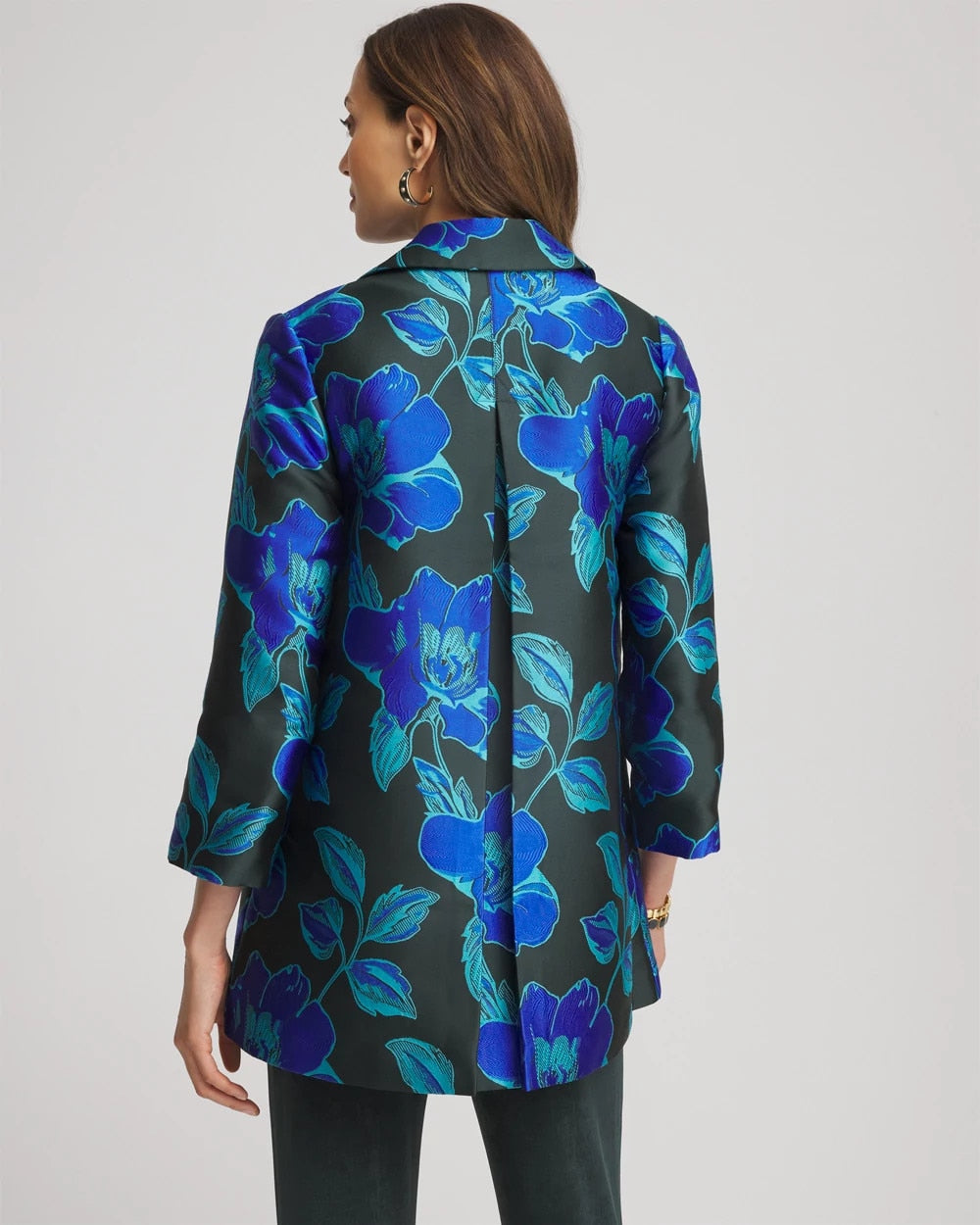 Chico's - Travelers™ Collection Jacquard Jacket