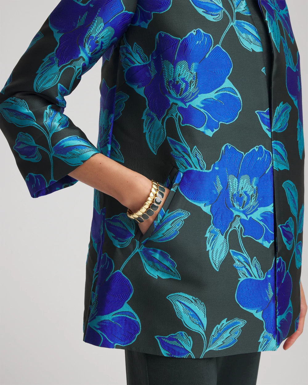 Chico's - Travelers™ Collection Jacquard Jacket