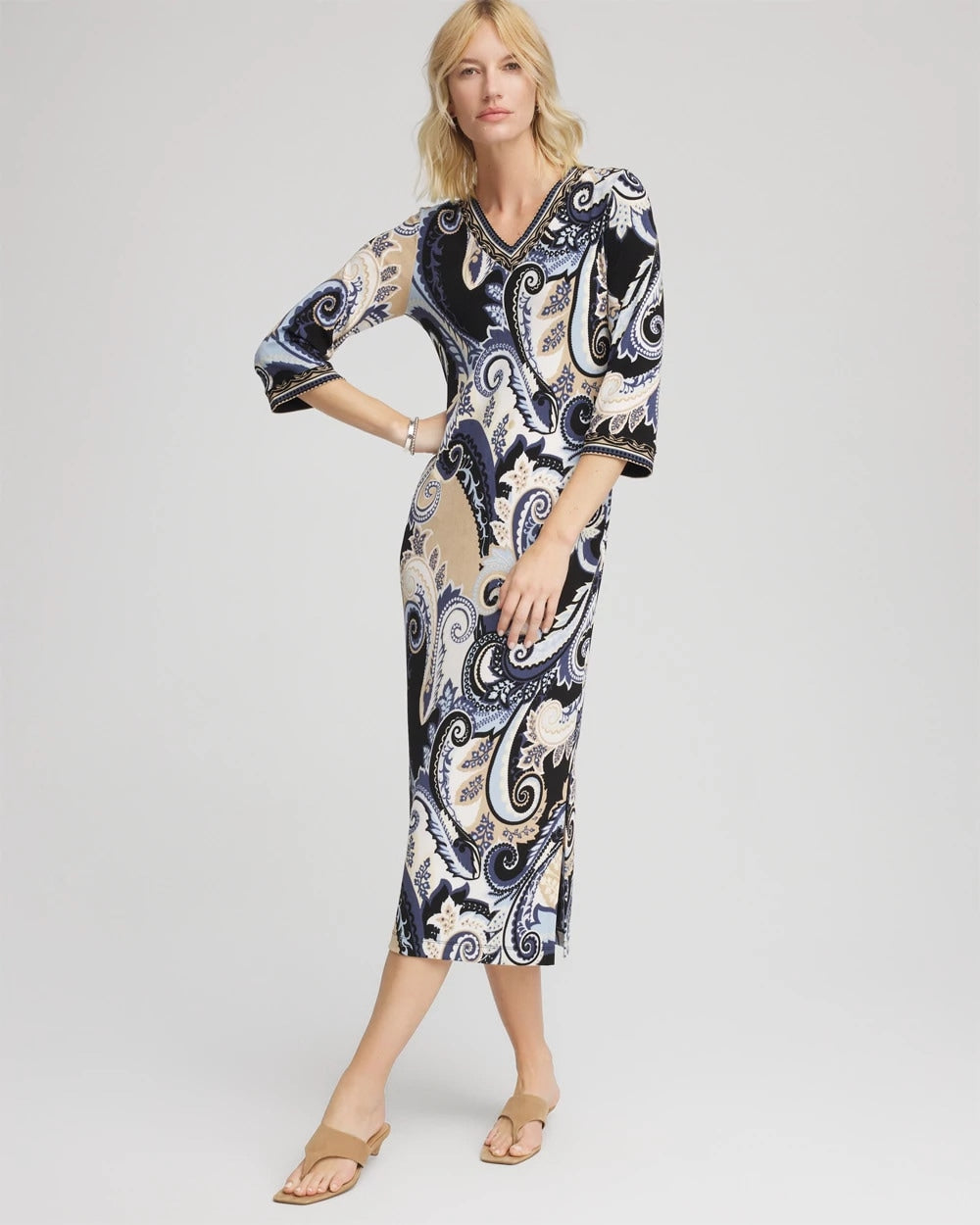 Chico's - Travelers™ Paisley Maxi Dress