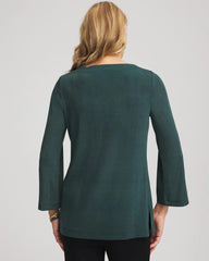 Chico's - Travelers™ Artisanal Boatneck Tunic