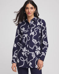 Chico's - No Iron™ Rope Print Tunic
