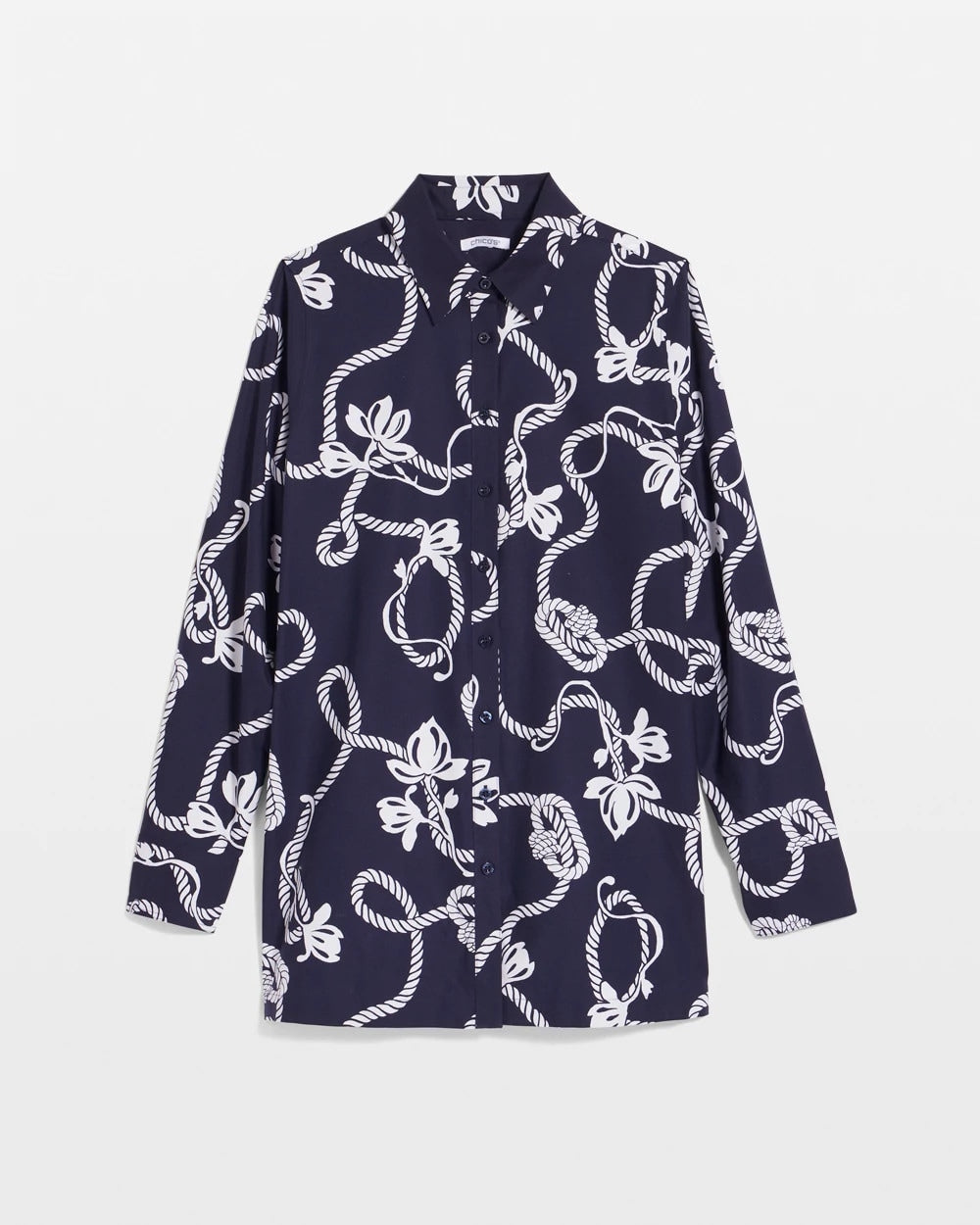 Chico's - No Iron™ Rope Print Tunic