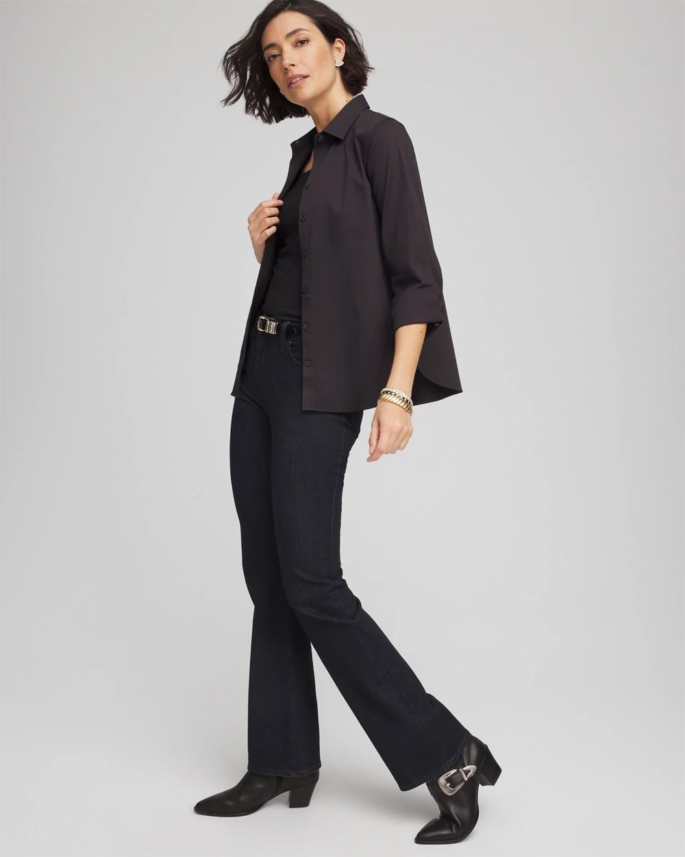 Chico's - No Iron™ Stretch Shirt