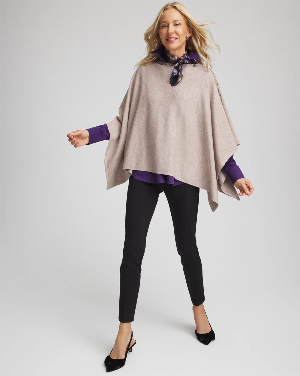 Chico's - No Iron™ Stretch Shirt