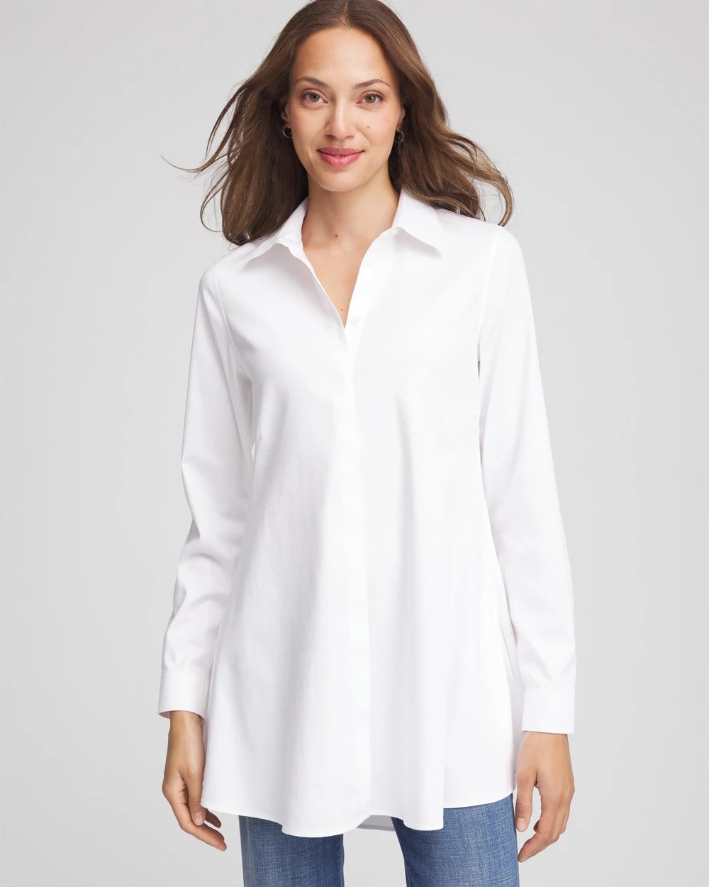 Chico's - No Iron™ Pocketed Tunic