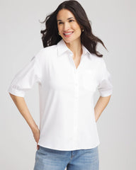 Chico's - No Iron™ Short-Sleeved Shirt