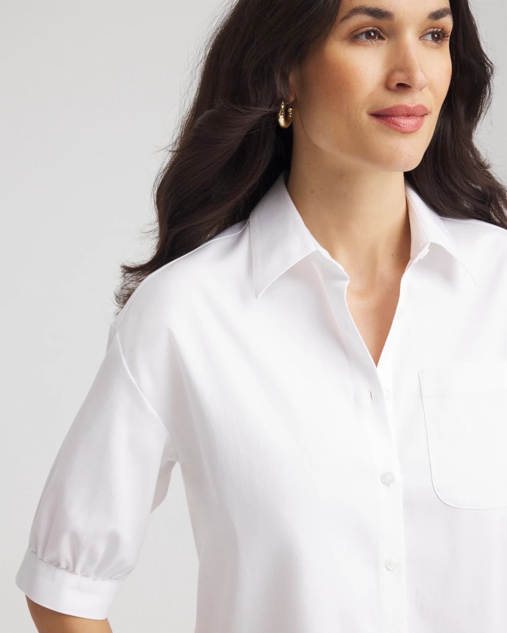 Chico's - No Iron™ Short-Sleeved Shirt