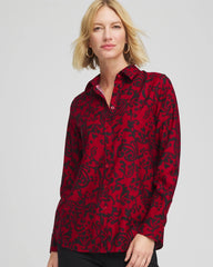 Chico's - No Iron™ Vinstra Scrolls Shirt