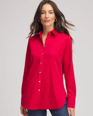 Chico's - No Iron™ Rhinestone Button Shirt