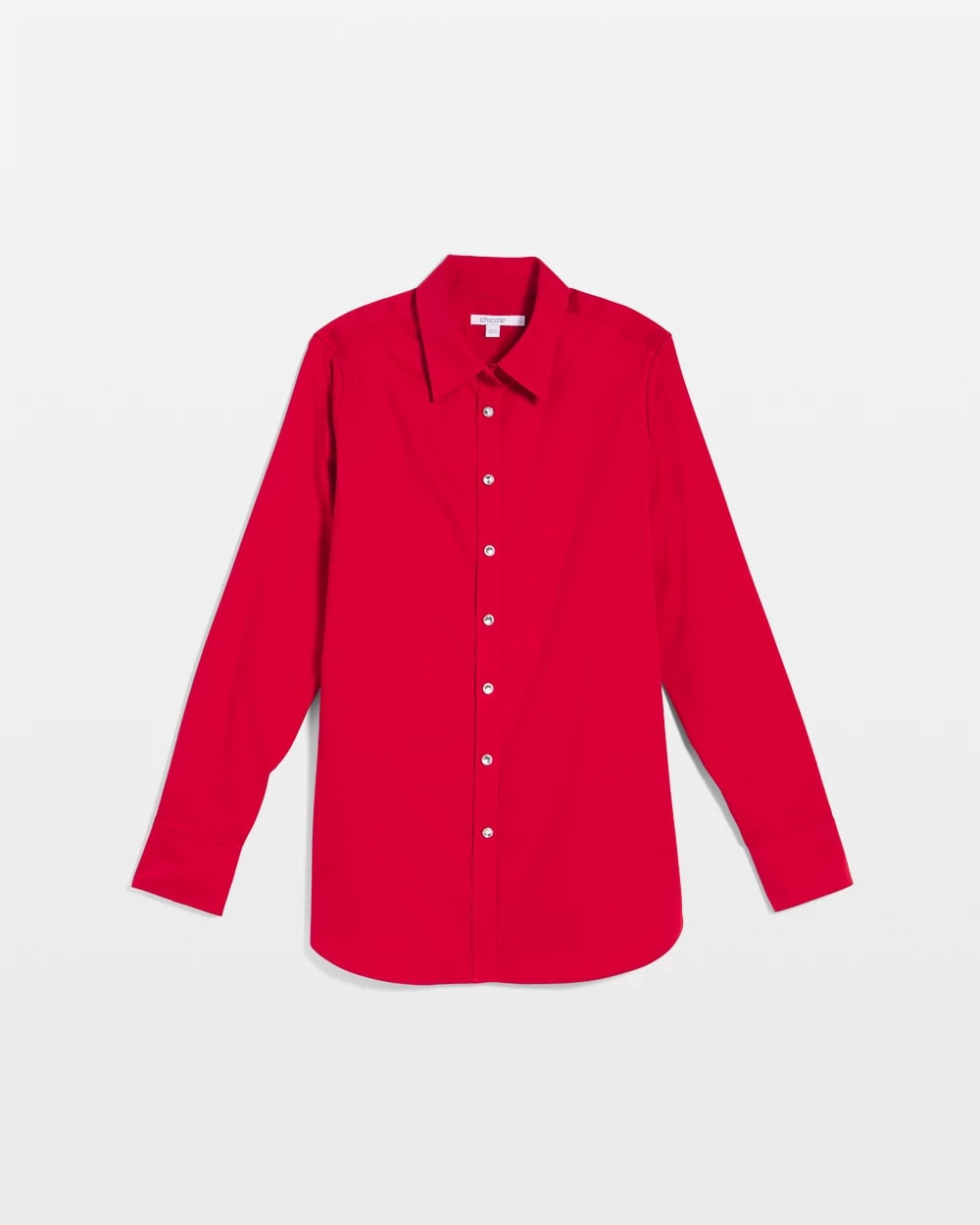 Chico's - No Iron™ Rhinestone Button Shirt