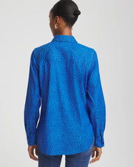 Chico's - No Iron™ Jacquard Animal Motif Shirt