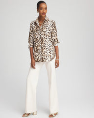 Chico's - No Iron™ Animal Print Shirt