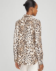 Chico's - No Iron™ Animal Print Shirt