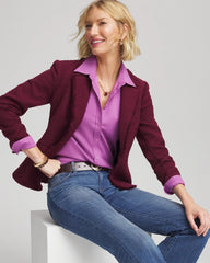 Chico's - No Iron™ Stretch-Sateen Shirt