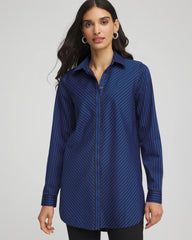 Chico's - No Iron™ Slimming Striped Tunic