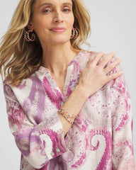 Chico's - No Iron™ Multi Paisley Linen Tunic