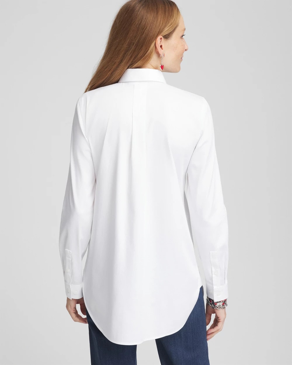 Chico's - No Iron™ Valentine's Day Embroidered Tunic